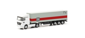 Herpa 066846 - TT - Mercedes-Benz Actros Container-Sattelzug DB